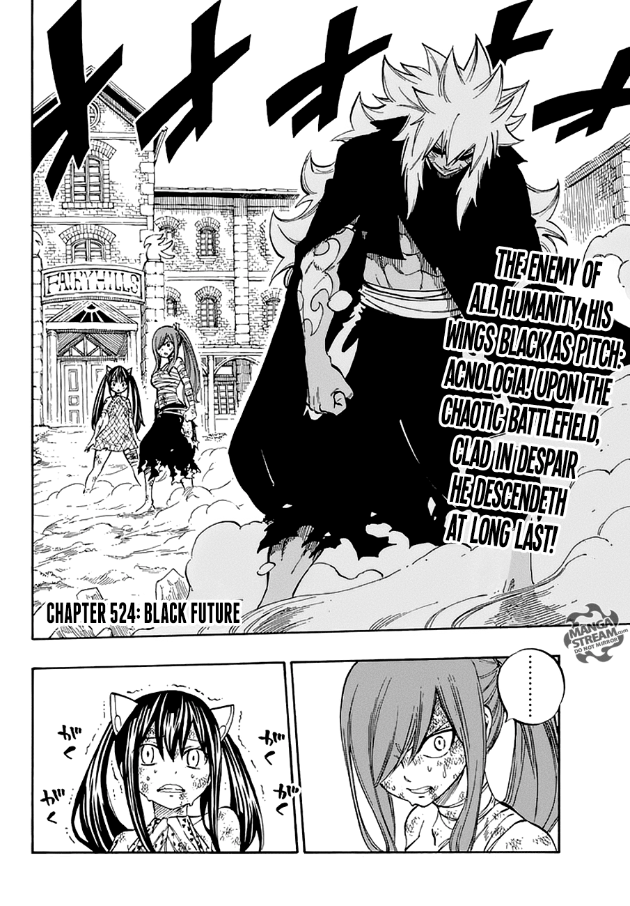 Fairy Tail Chapter 524 3